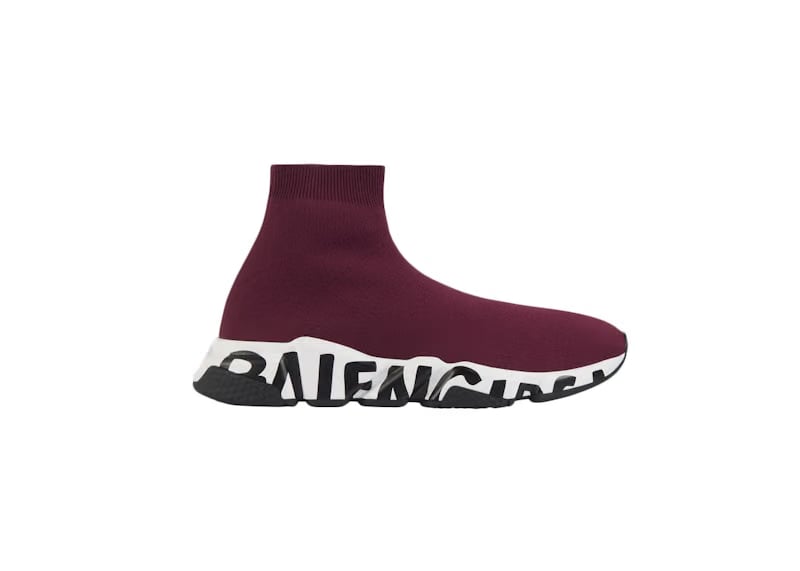 Balenciaga Speed Graffiti Purple (Women's)