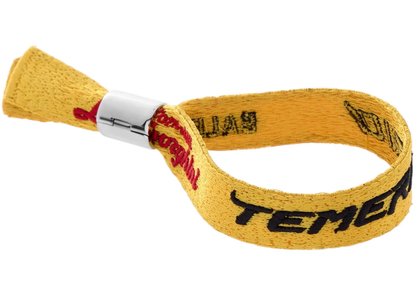 Balenciaga Automobil Lamborghini Bracelet Bracelet Yellow/Shiny Silver