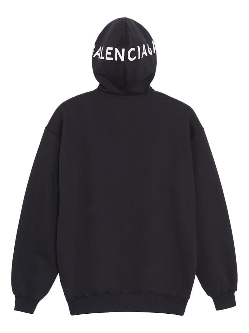 Balenciaga Cocoon Hoodie Black