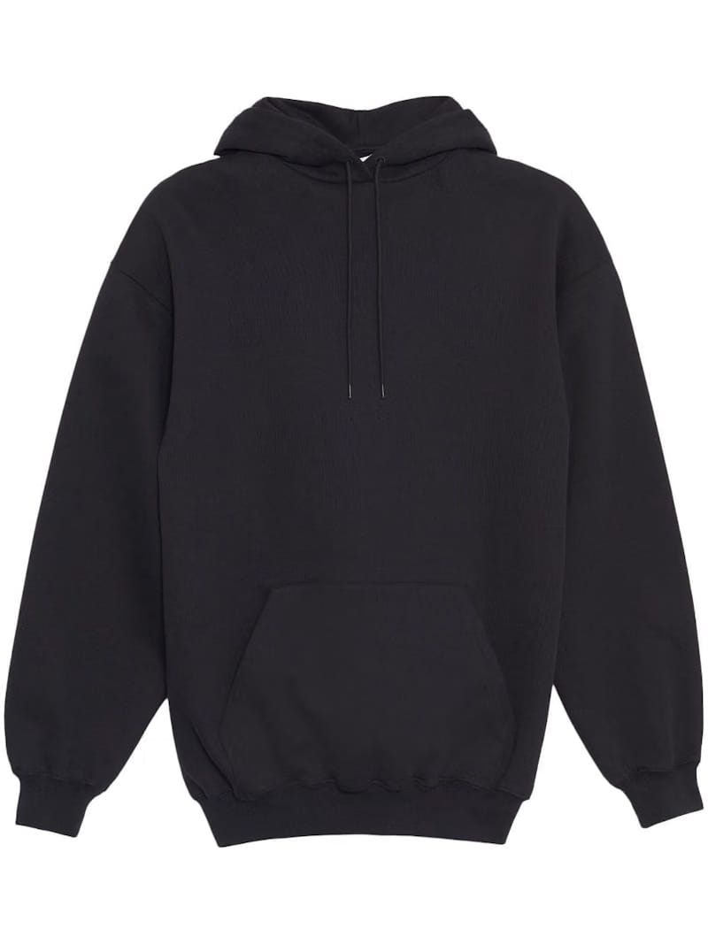 Balenciaga Cocoon Hoodie Black