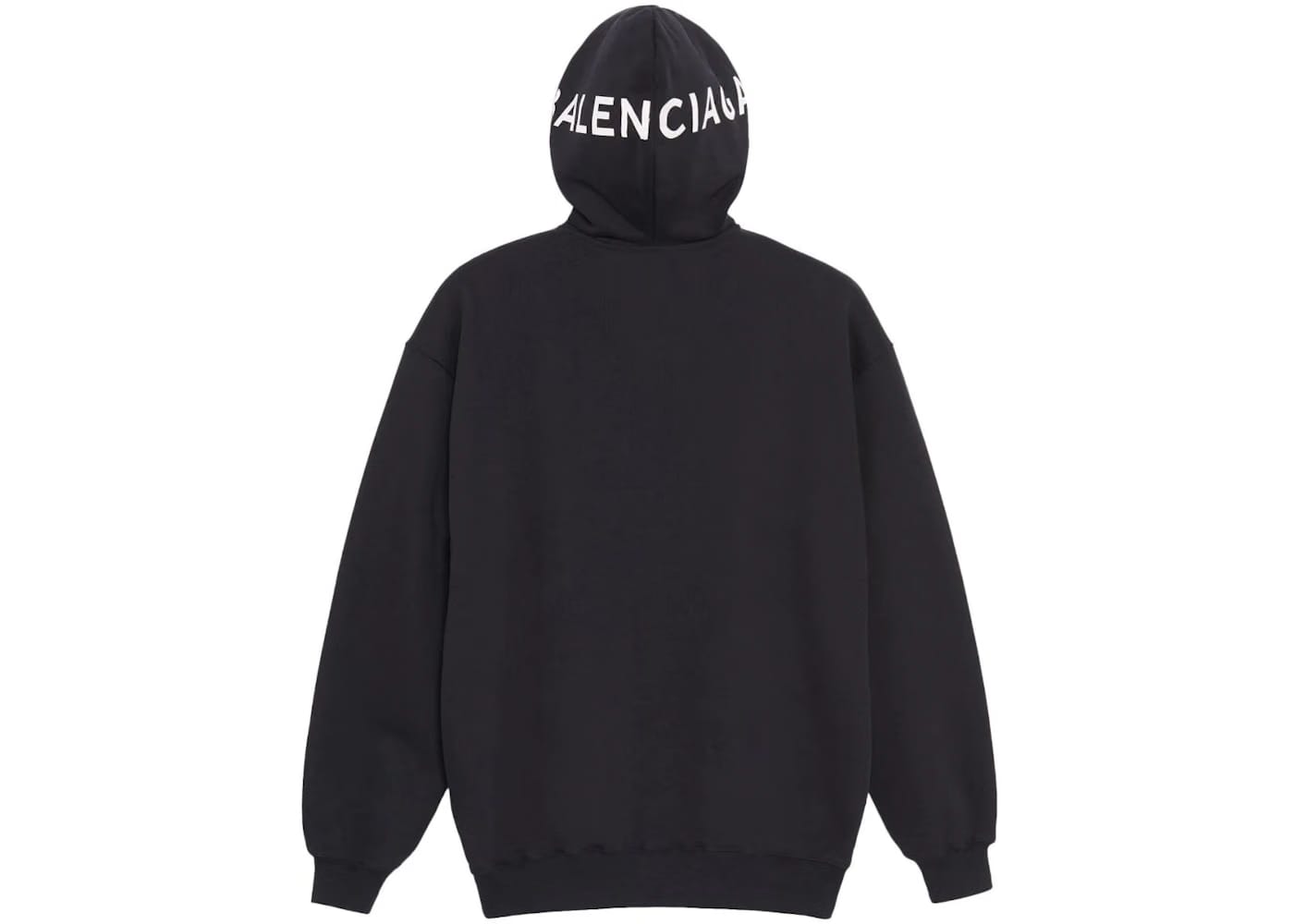 Balenciaga Cocoon Hoodie Black