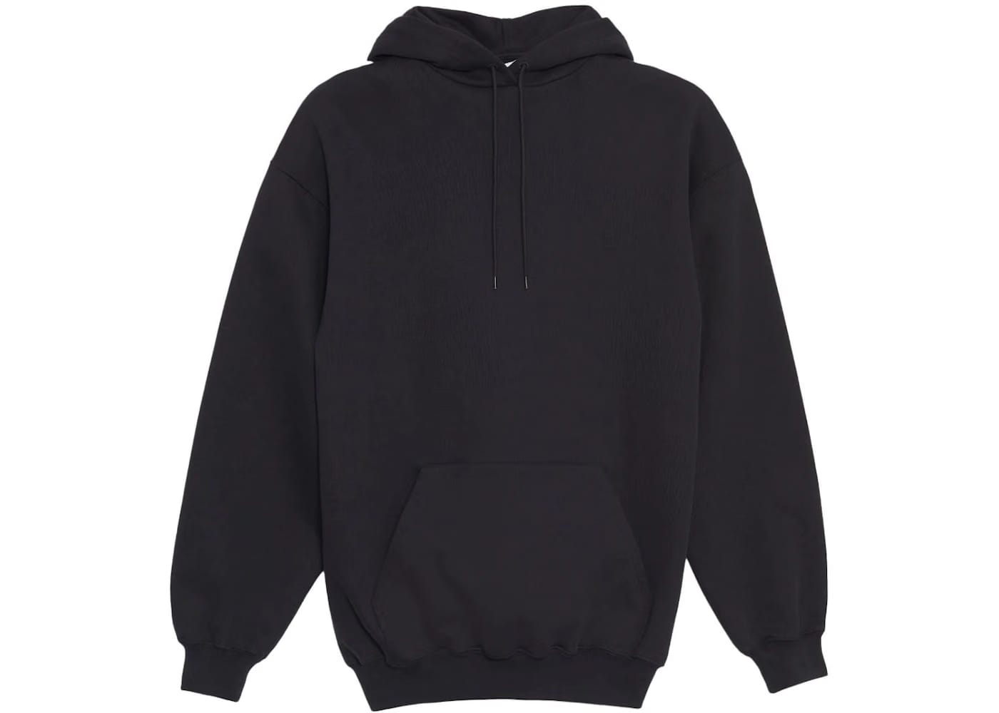 Balenciaga Cocoon Hoodie Black
