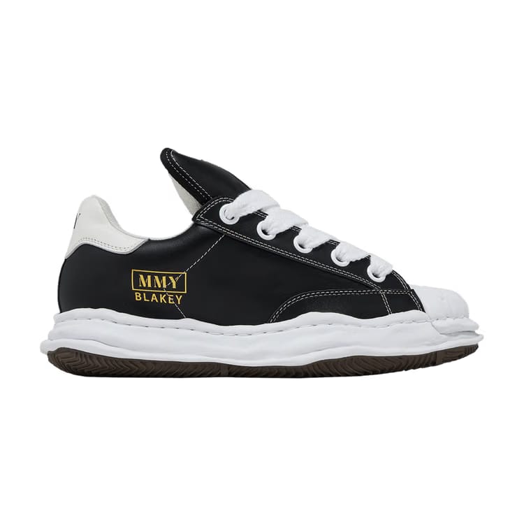 Maison Mihara Yasuhiro Blakey Puffer OG Sole Leather Low Black White