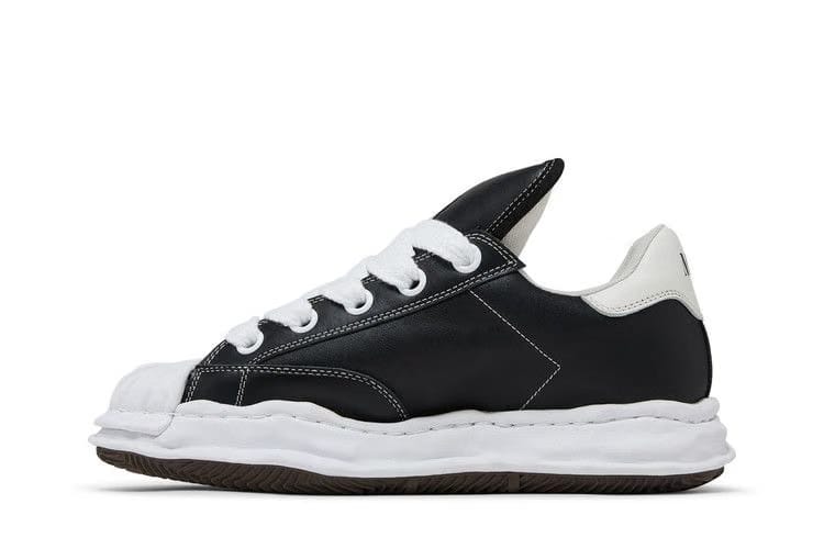 Maison Mihara Yasuhiro Blakey Puffer OG Sole Leather Low Black White