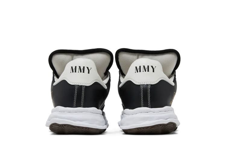 Maison Mihara Yasuhiro Blakey Puffer OG Sole Leather Low Black White