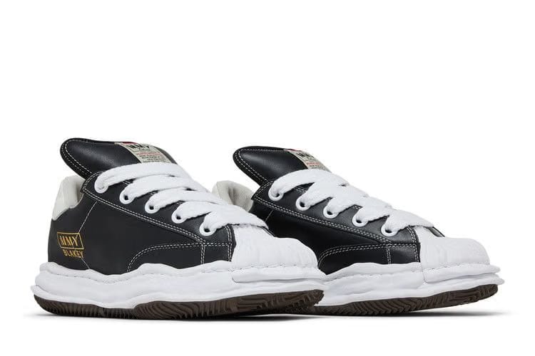 Maison Mihara Yasuhiro Blakey Puffer OG Sole Leather Low Black White