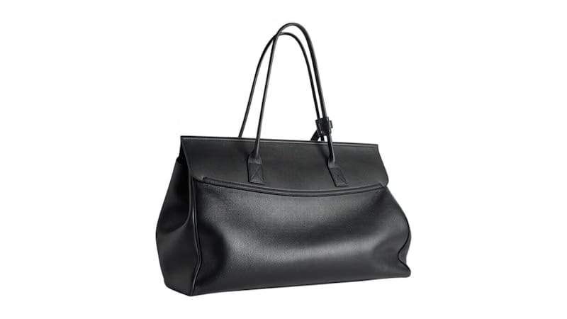 Balenciaga Automobil Lamborghini Carrie Carry All Bag Black