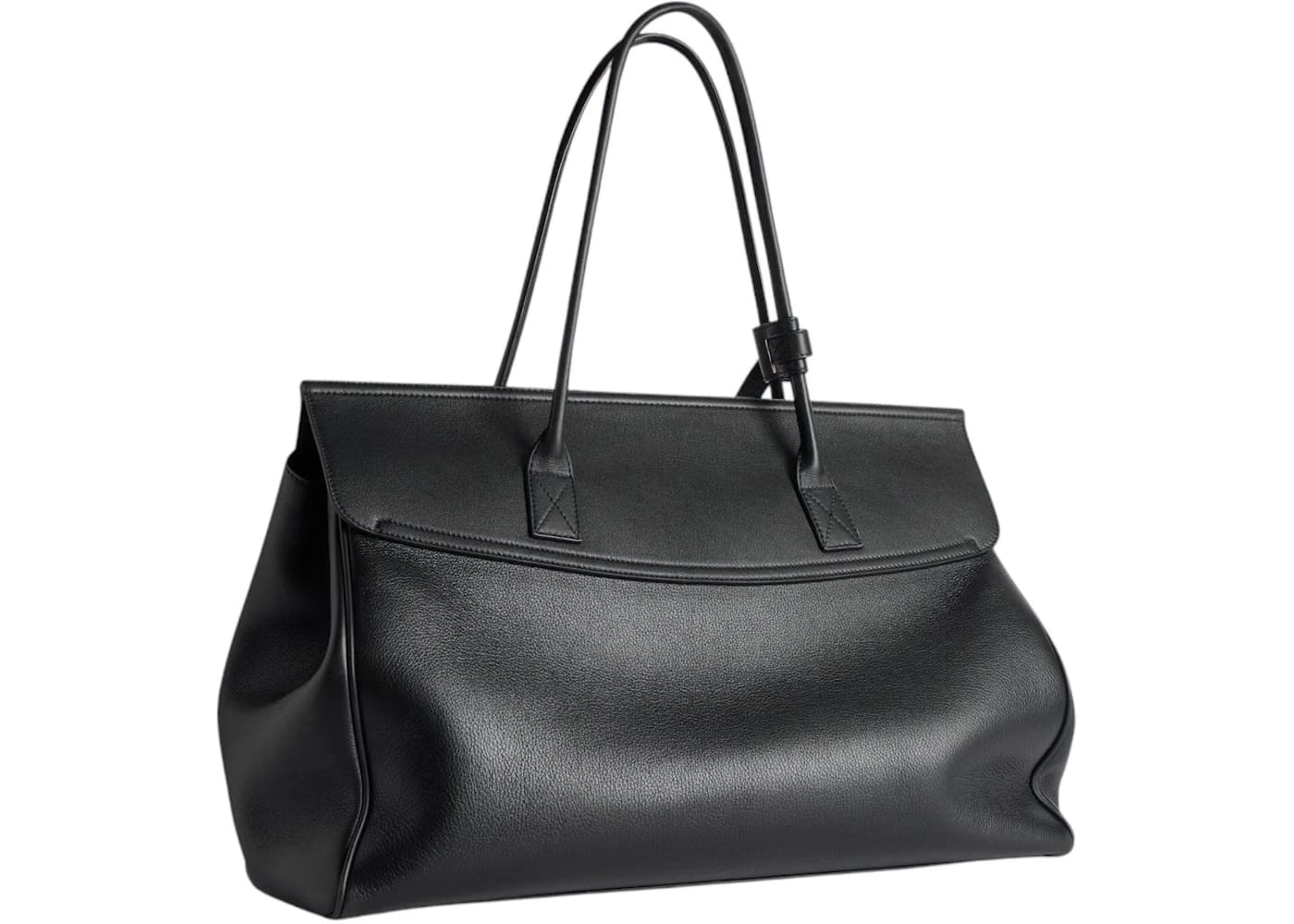 Balenciaga Automobil Lamborghini Carrie Carry All Bag Black