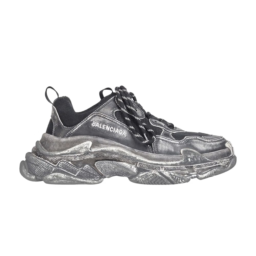 Balenciaga Triple S Faded Black (Women's)