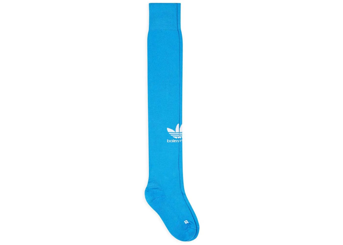 Balenciaga x adidas Mens Soccer Socks Blue