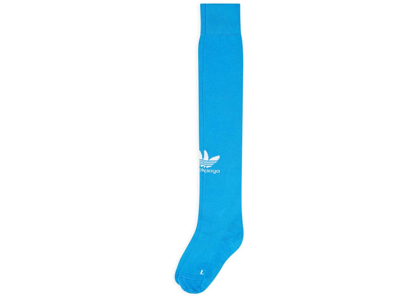 Balenciaga x adidas Mens Soccer Socks Blue