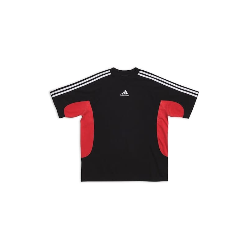 Balenciaga x adidas Mens T-Shirt Medium Fit Black