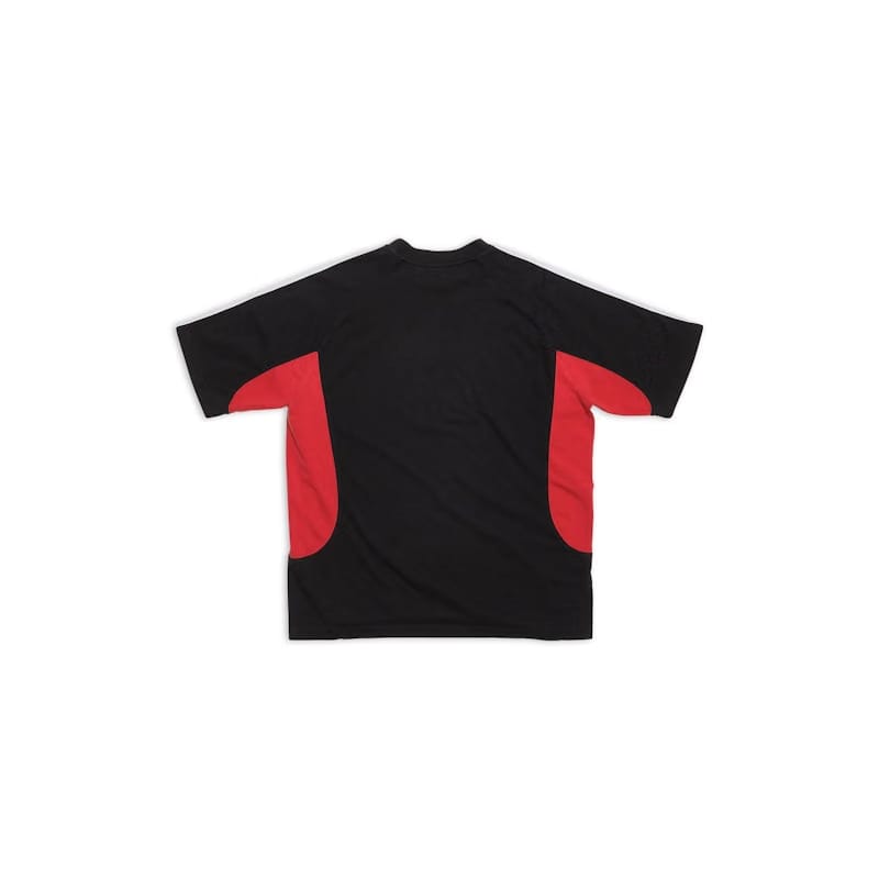 Balenciaga x adidas Mens T-Shirt Medium Fit Black