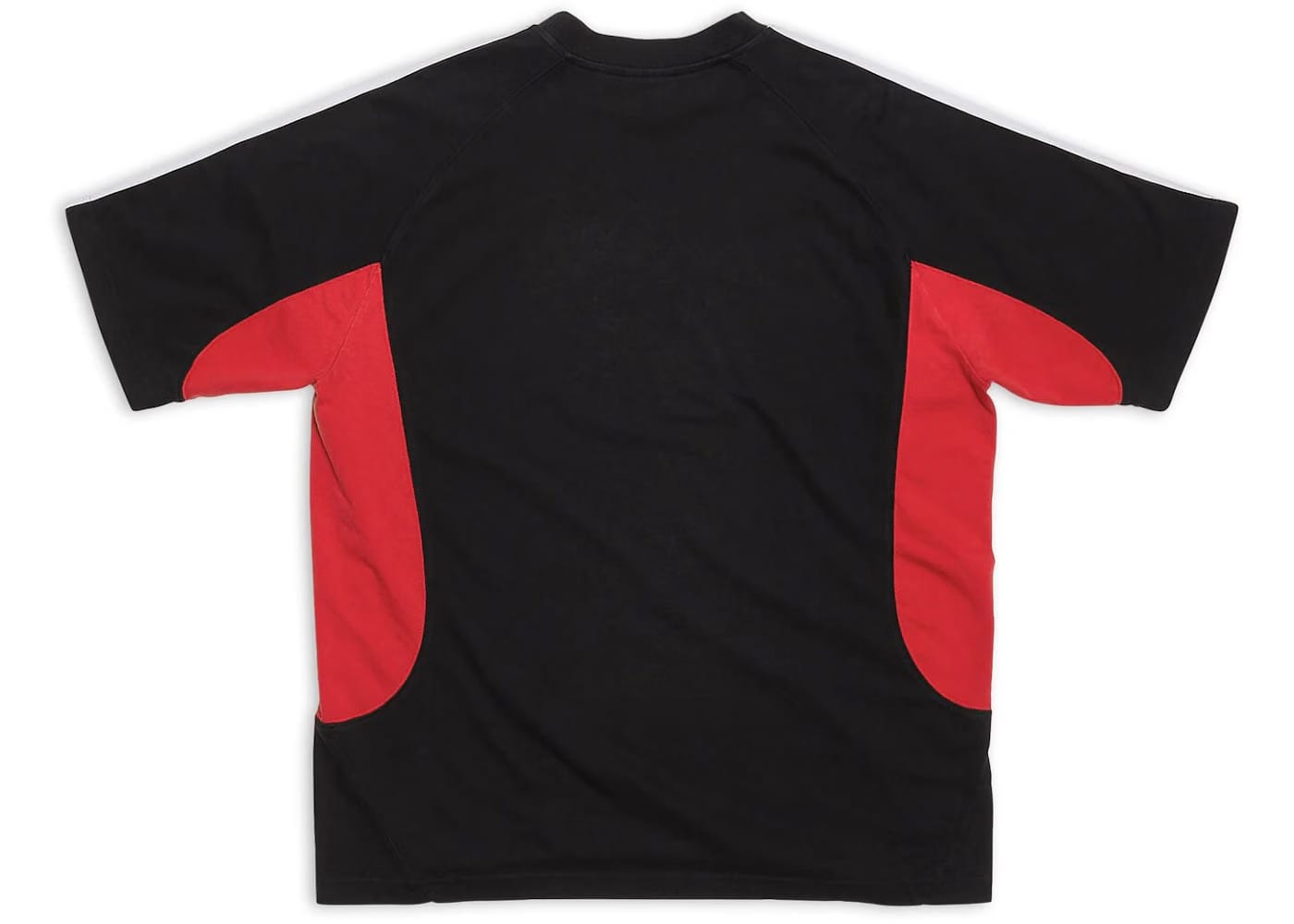 Balenciaga x adidas Mens T-Shirt Medium Fit Black