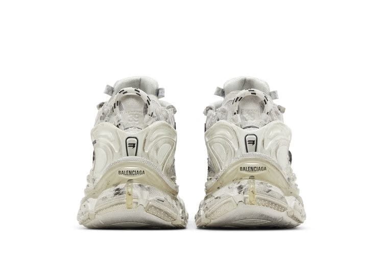 Balenciaga Runner Graffiti White Black (Women's)