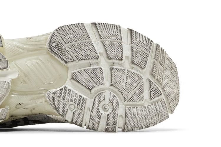 Balenciaga Runner Graffiti White Black (Women's)