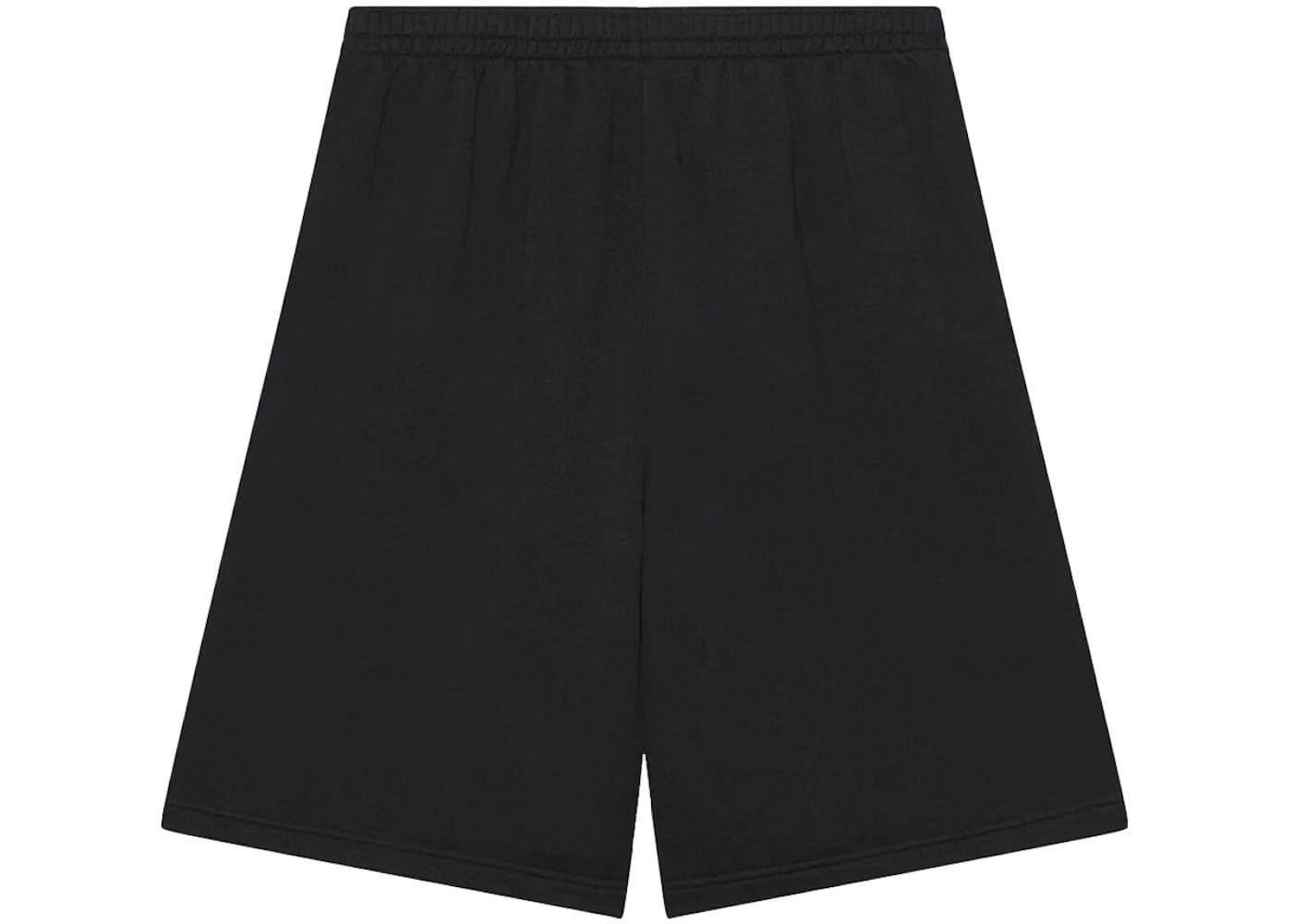 Balenciaga Sporty B Basketball Shorts Black/White