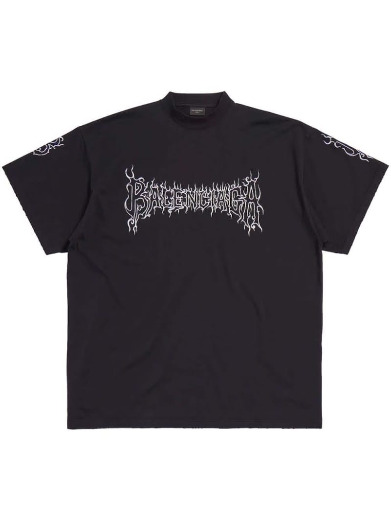 Balenciaga Darkwave T-Shirt Black/White