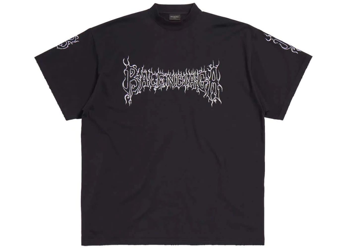 Balenciaga Darkwave T-Shirt Black/White