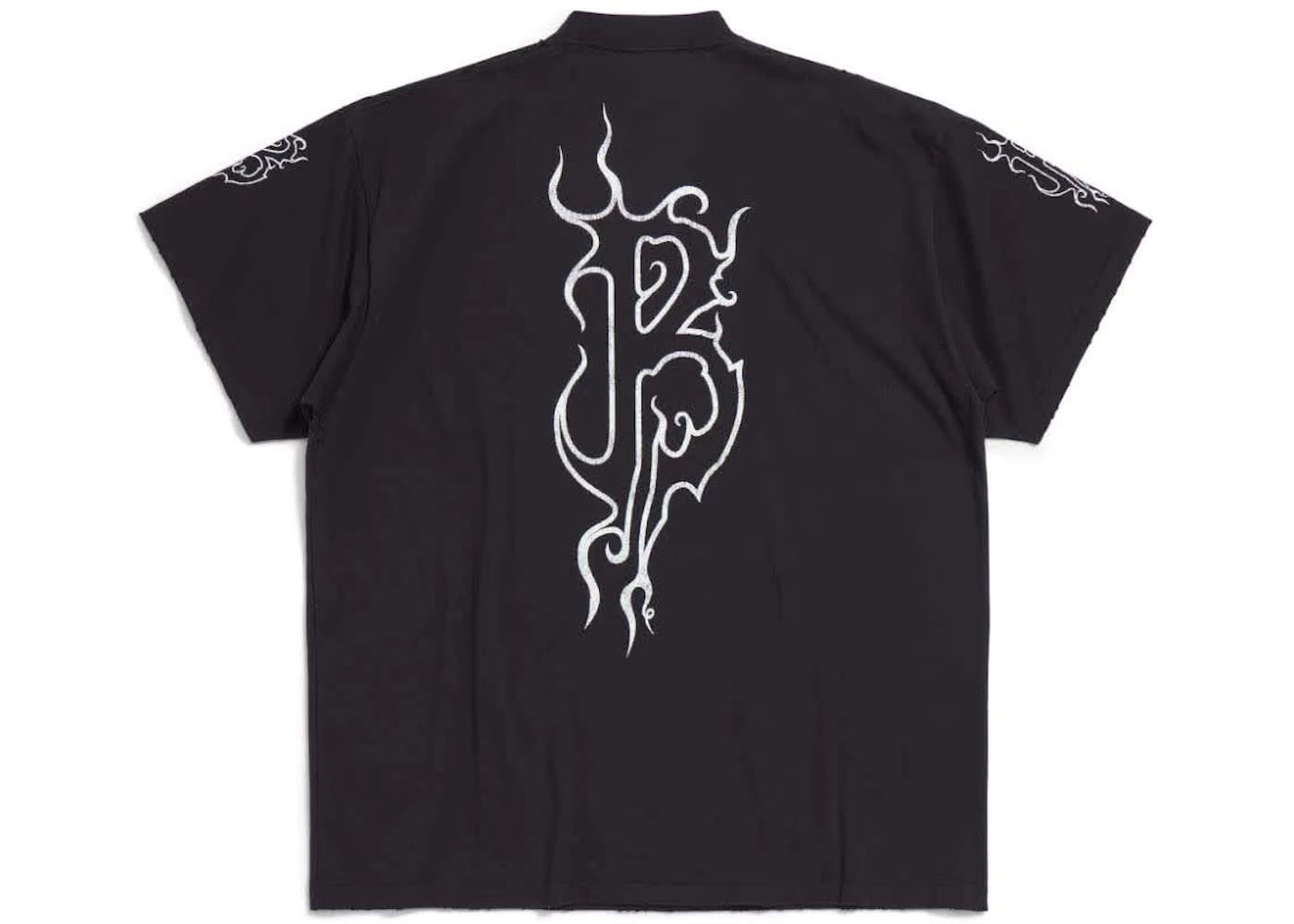 Balenciaga Darkwave T-Shirt Black/White