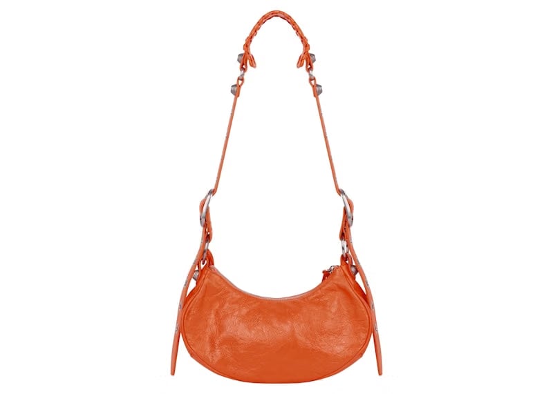 Balenciaga Year of the Tiger Le Cagole Shoulder Bag XS Orange