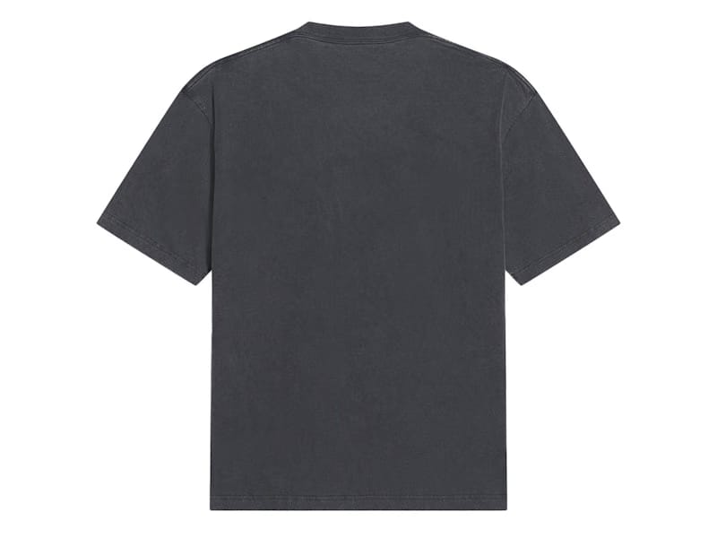 Balenciaga Sporty B Medium Fit T-Shirt Black/White