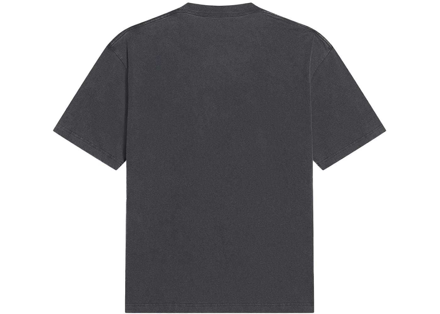 Balenciaga Sporty B Medium Fit T-Shirt Black/White