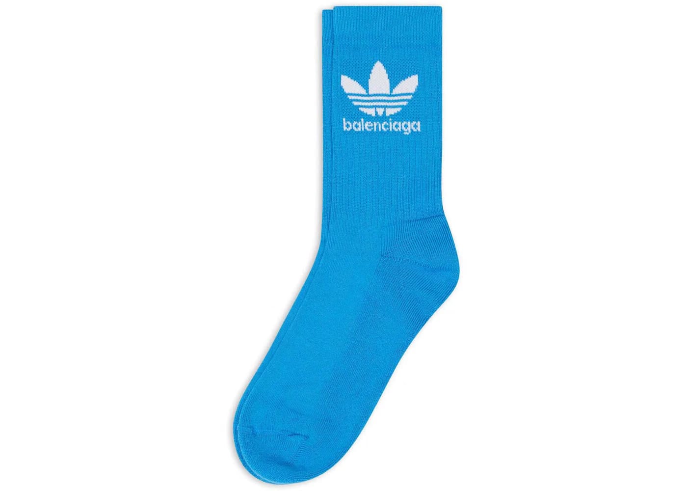 Balenciaga x adidas Mens Socks Blue