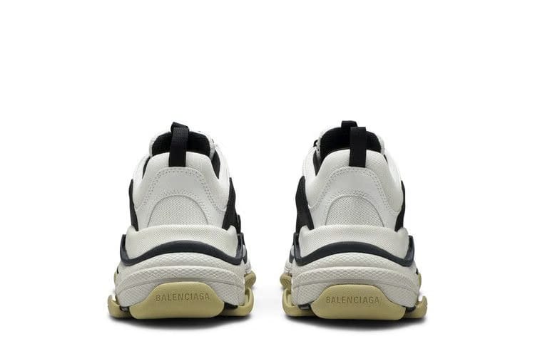 Balenciaga Triple S White Black