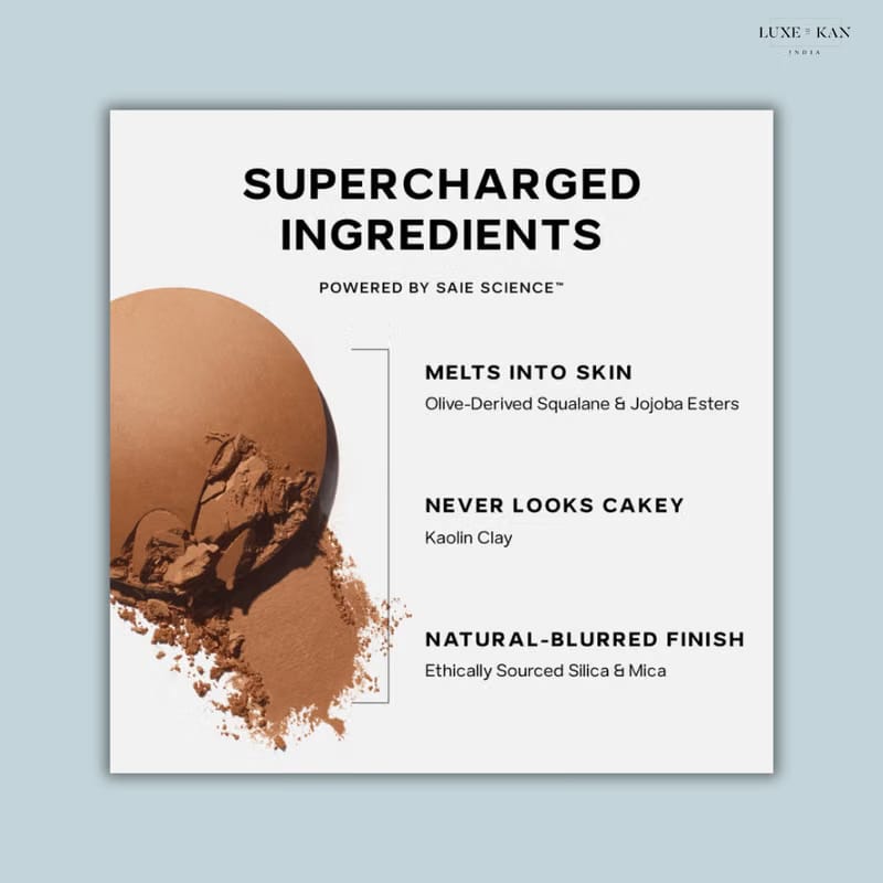 Saie SuperSuede Radiant Baked Bronzer