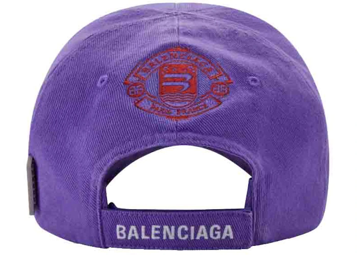 Balenciaga Unity Snowboard Cap (Men) Purple