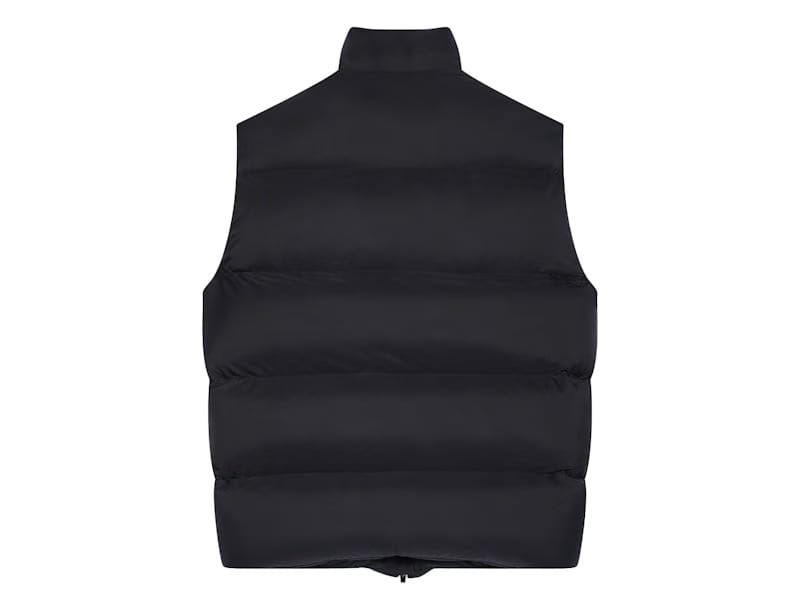 Balenciaga Sporty B Cosy Gilet Black/White
