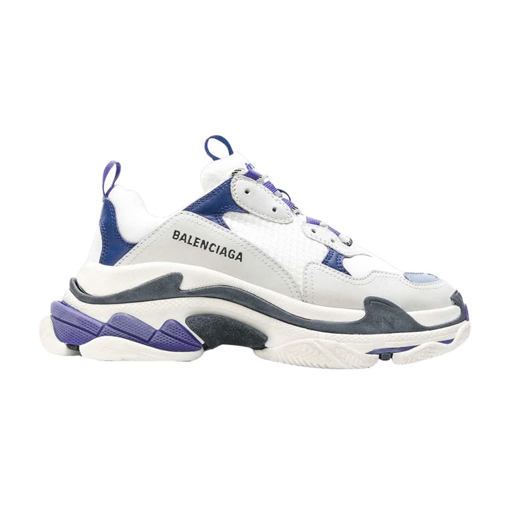 Balenciaga Triple S White Purple (Women's)