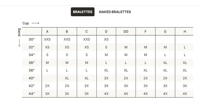 Skims Fits Everybody Micro Skimpy Bralette