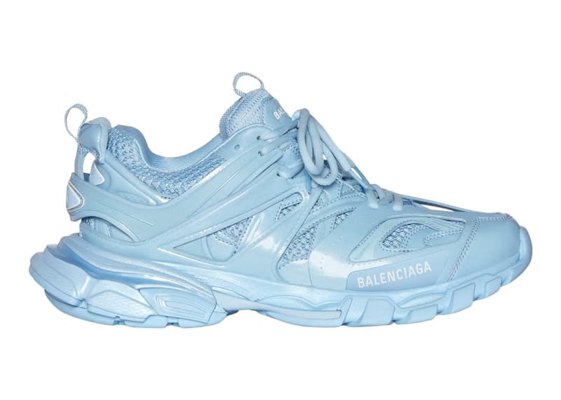 Balenciaga Track Metallic Light Blue