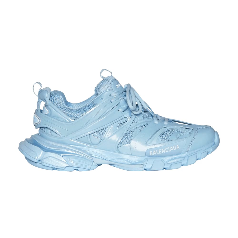 Balenciaga Track Metallic Light Blue