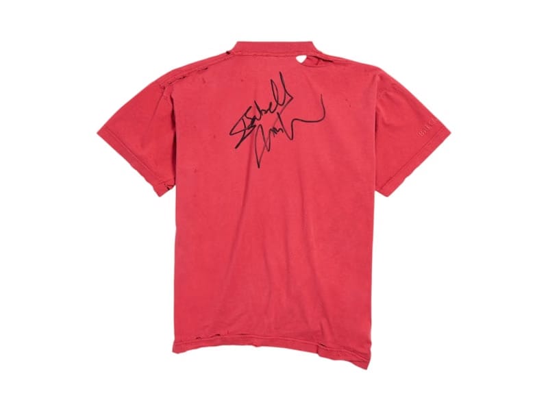 Balenciaga Ambassador Fanclub Series - Isabelle Boxy T-Shirt Faded Red