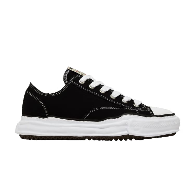 Maison Mihara Yasuhiro Peterson OG Sole Canvas Low Black