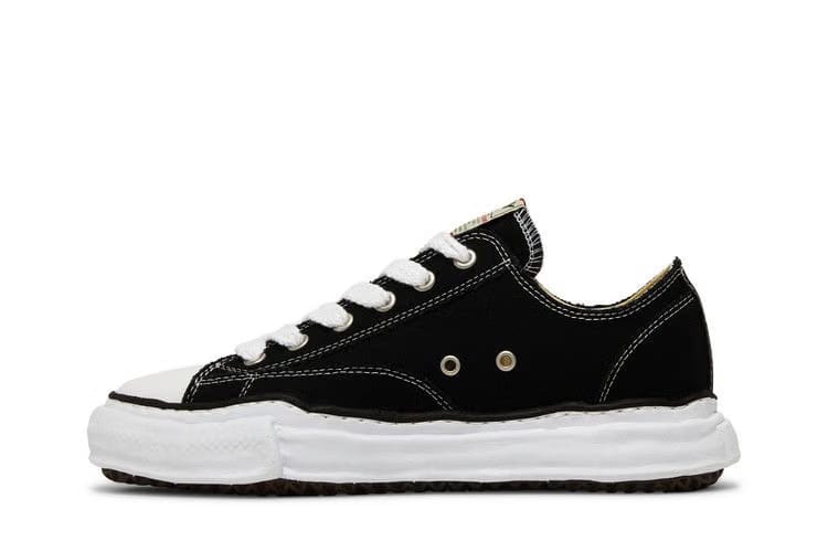Maison Mihara Yasuhiro Peterson OG Sole Canvas Low Black