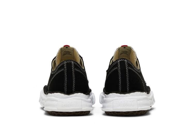 Maison Mihara Yasuhiro Peterson OG Sole Canvas Low Black