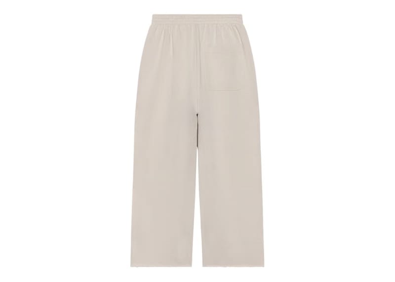 Balenciaga Cropped Sweatpants Grey