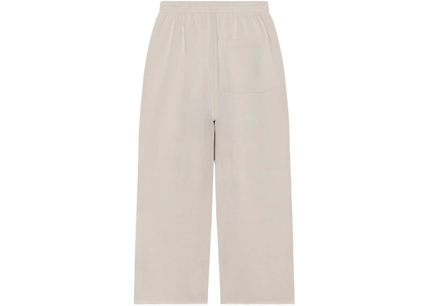 Balenciaga Cropped Sweatpants Grey