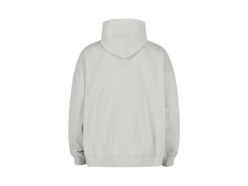 Balenciaga Wide Fit Dallas Hoodie Shell White