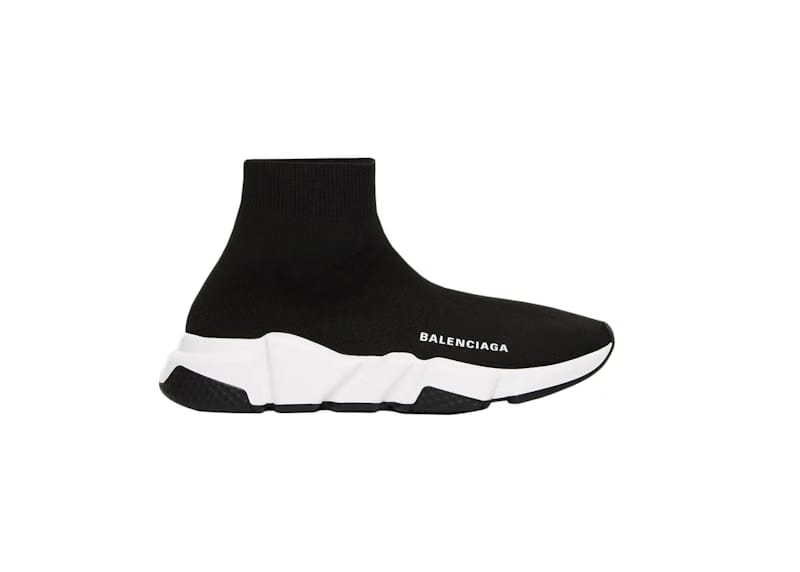 Balenciaga Speed Trainer White Black 2019 (Women's)