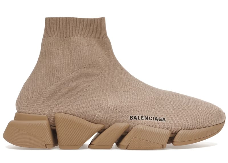Balenciaga Speed 2.0 Beige