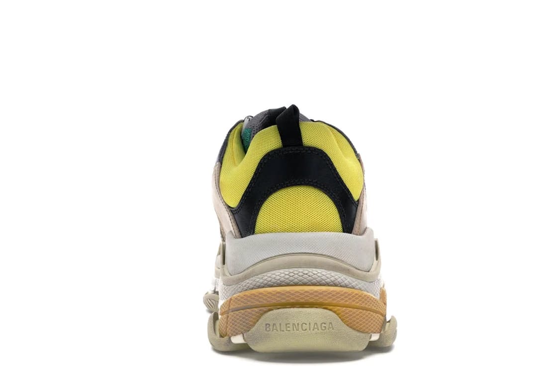 Balenciaga Triple S Beige Green Yellow (2018 Reissue)