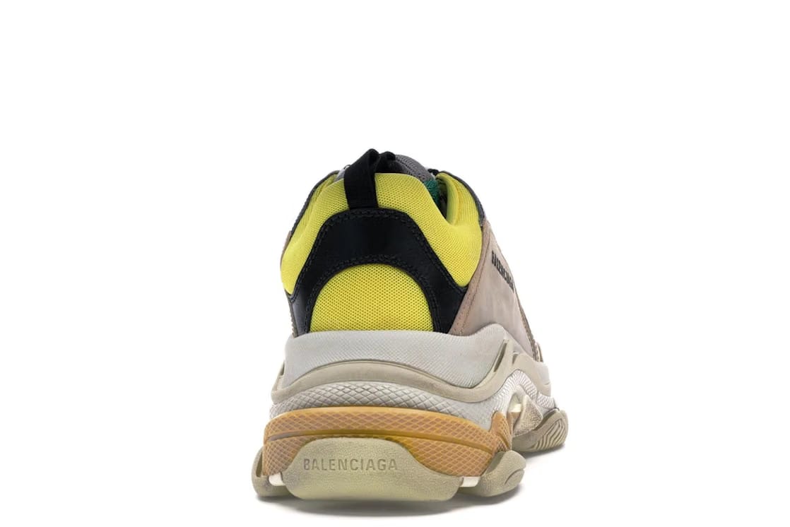 Balenciaga Triple S Beige Green Yellow (2018 Reissue)