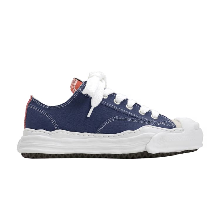 Maison Mihara Yasuhiro Hank OG Sole Canvas Low Navy