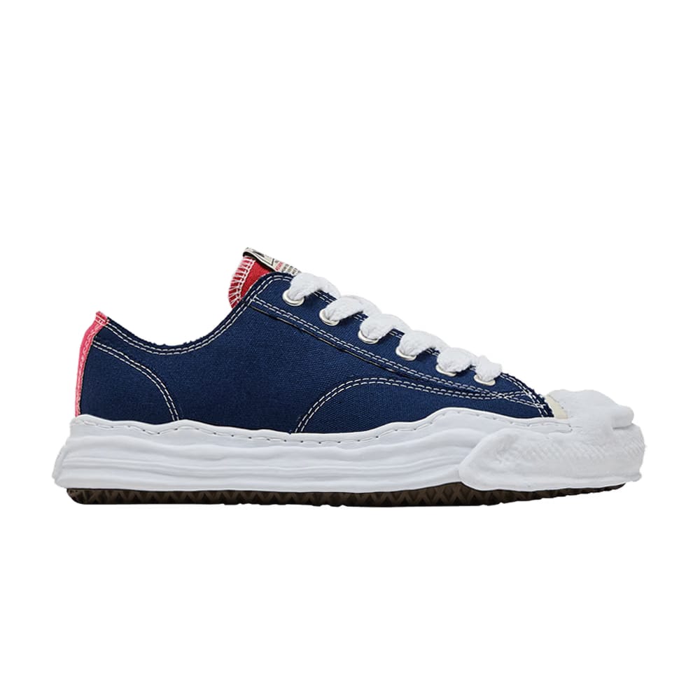 Maison Mihara Yasuhiro Hank OG Sole Canvas Low Navy