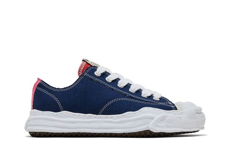 Maison Mihara Yasuhiro Hank OG Sole Canvas Low Navy